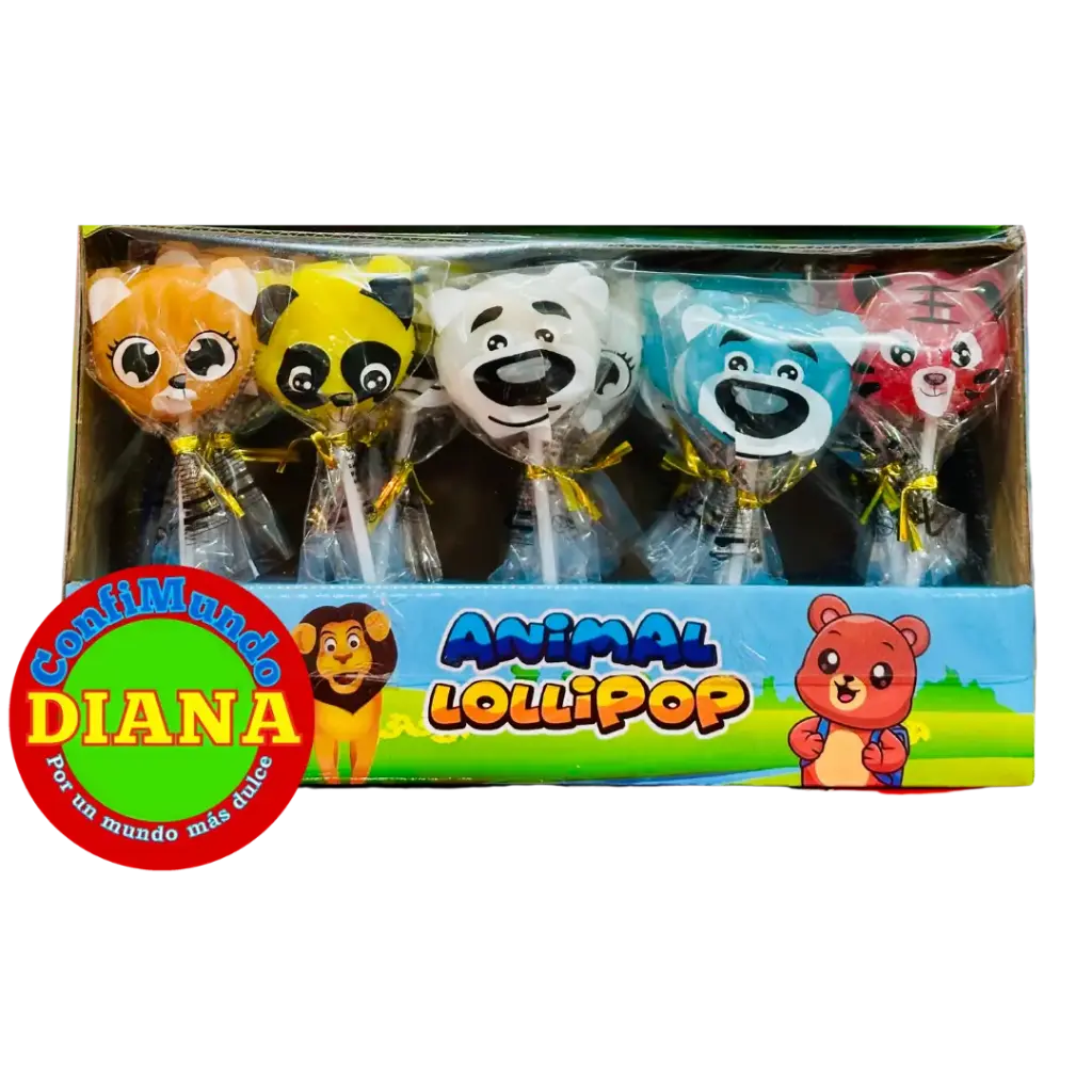 Animal lollipop estuche