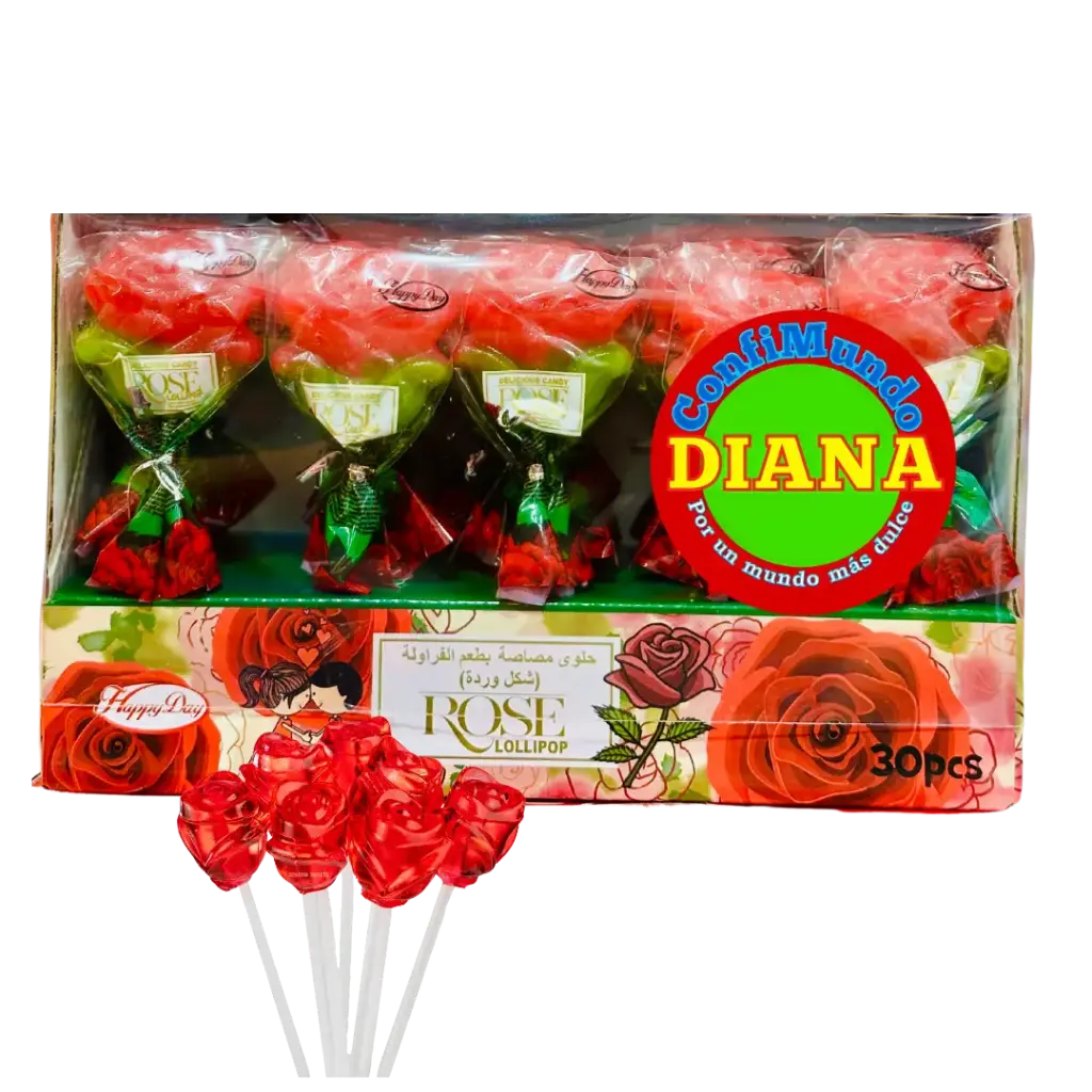 Paleta rosas estuche