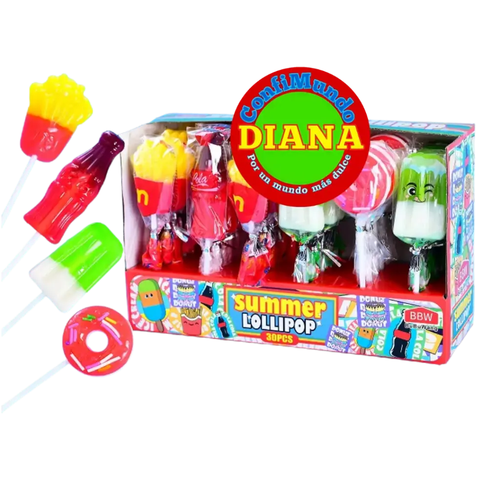 Summer lollipop