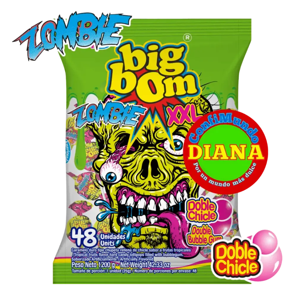 Big Bom xxl zombie