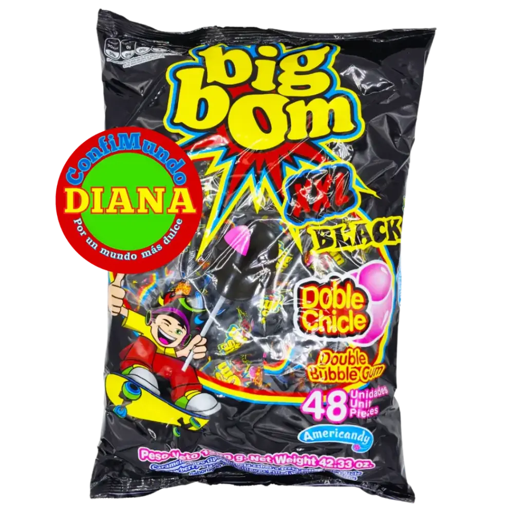 Big bom negro xxl