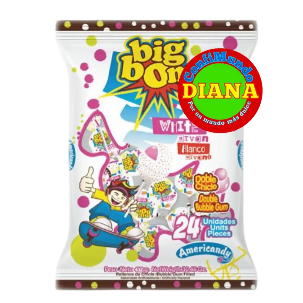 Big bom xxl blanco