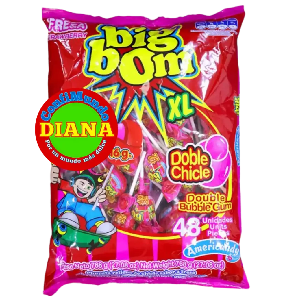 Big bom xxl rojo