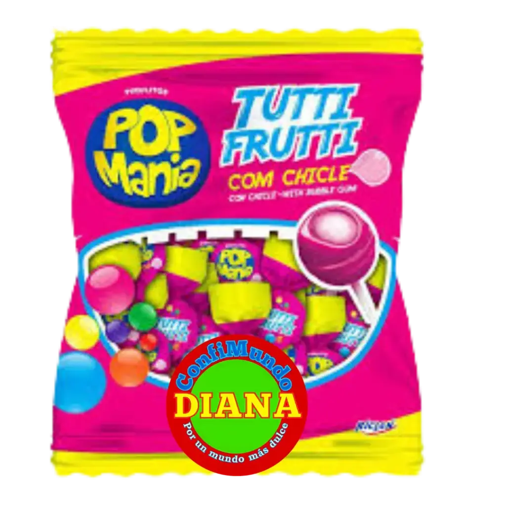 Pop manía tutti frutti