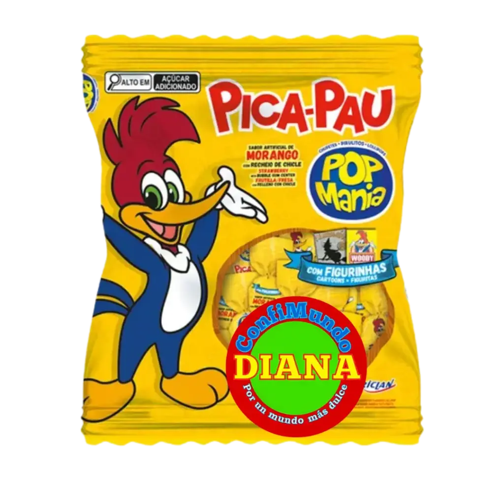 Pop manía pica pau