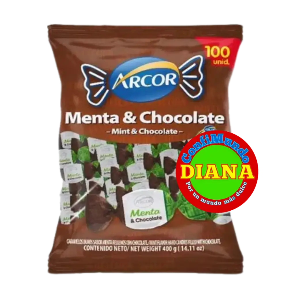 Arcor menta chocolate
