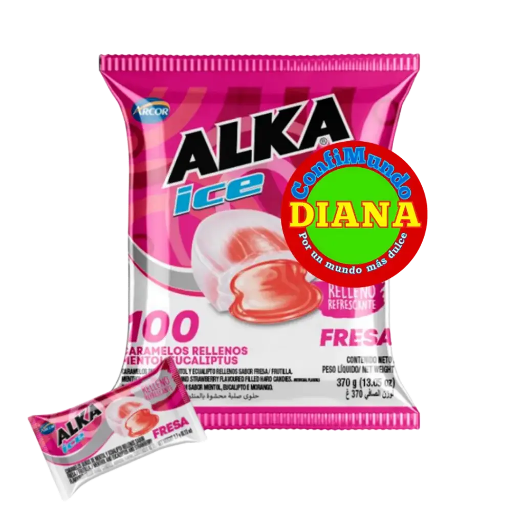 Alka fresa