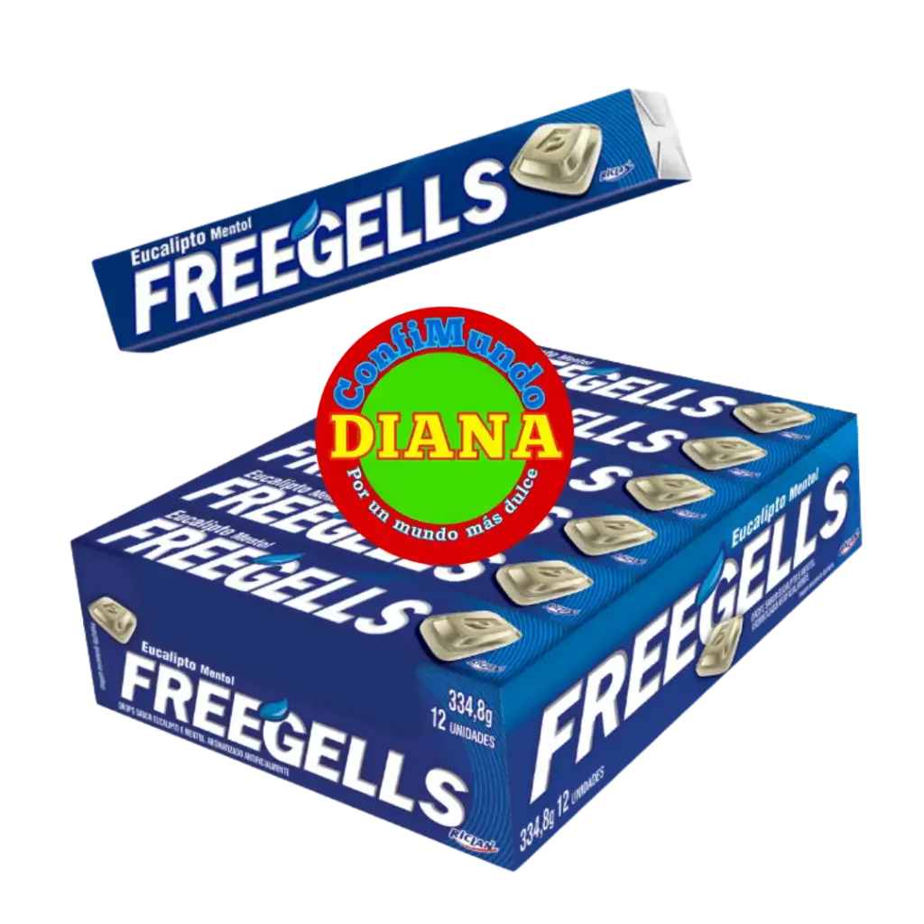 Free gells azul