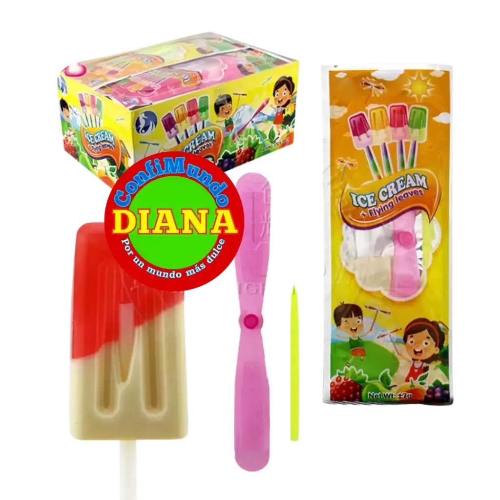 Paleta hélice ice cream