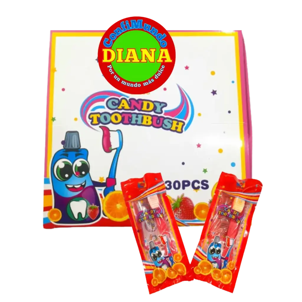 Cepillo dulce caja blanca