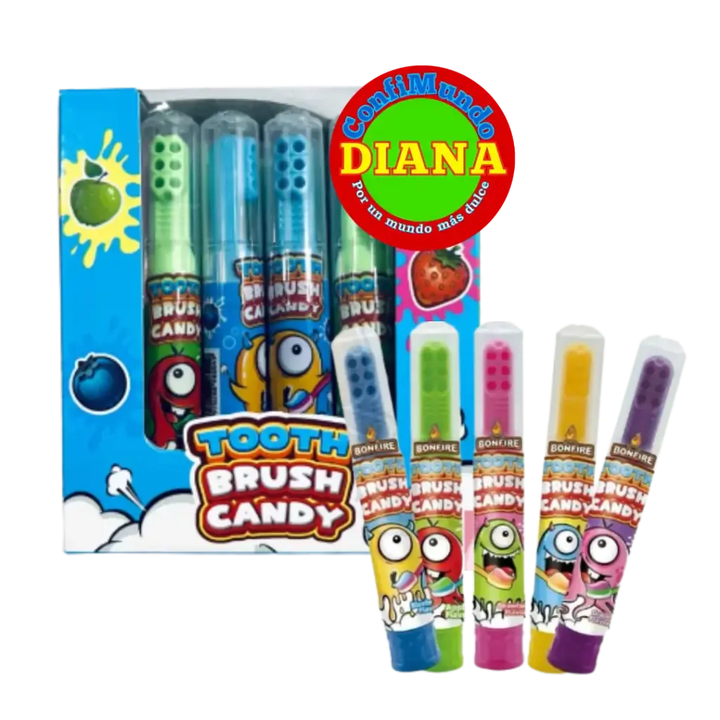 Cepillo dulce caja azul