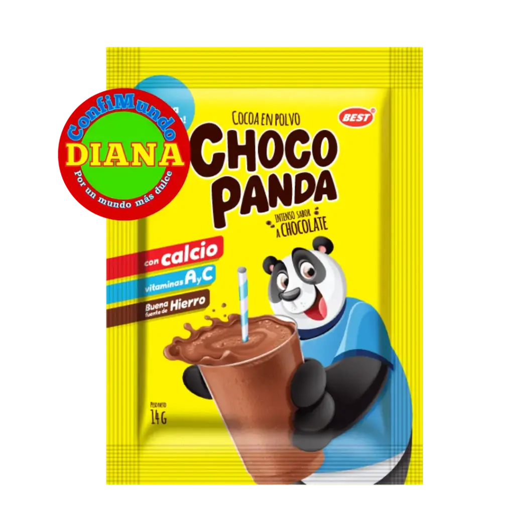 Choco panda tira