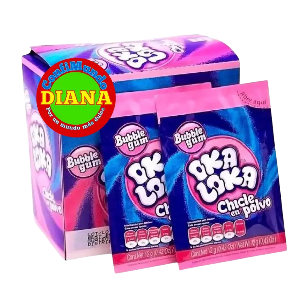 Oka loka chicle