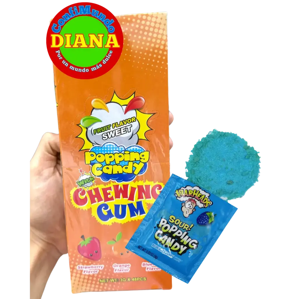 Chicle trueno pop
