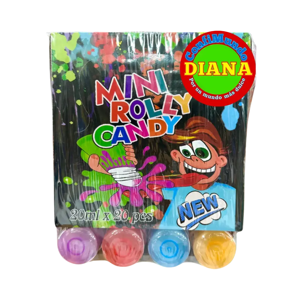 Mini rolly pinta lengua
