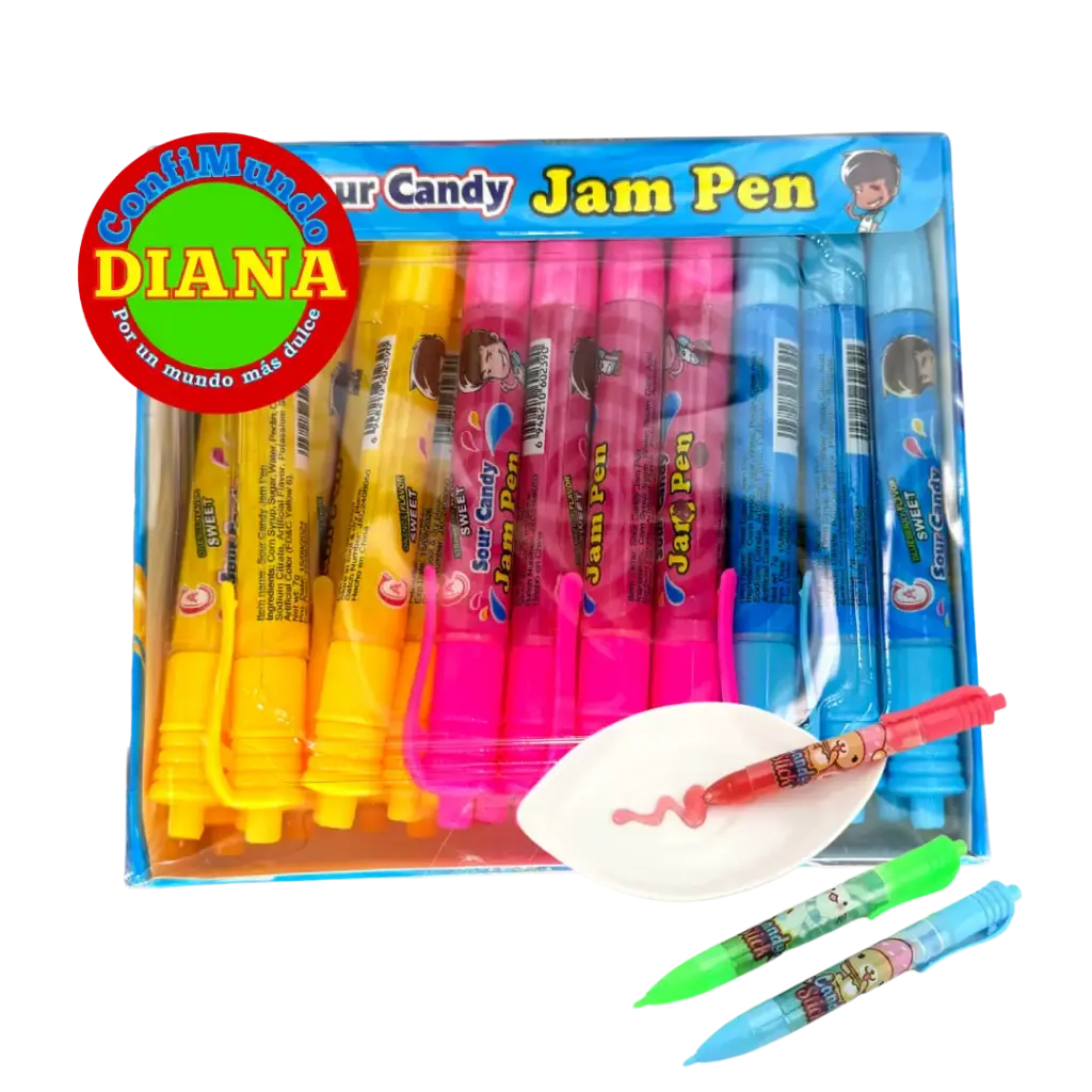 Pluma jam