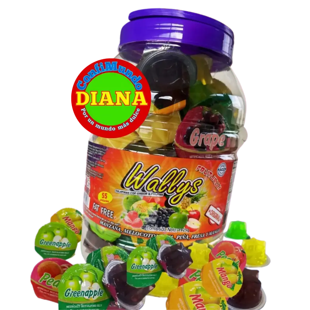 Gelatina wally estrella