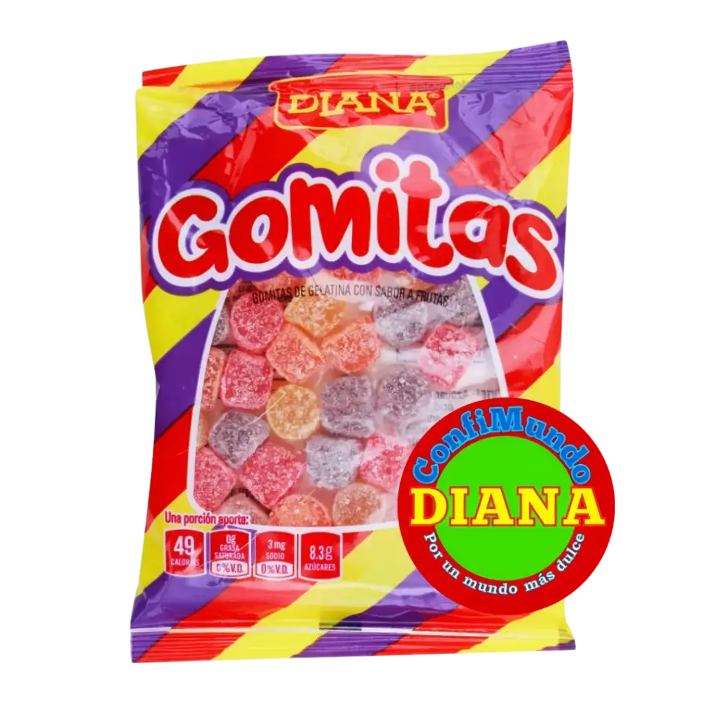 Gomita Diana tira