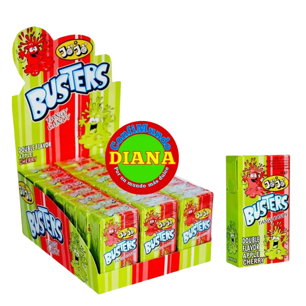 Busters apple+lemon