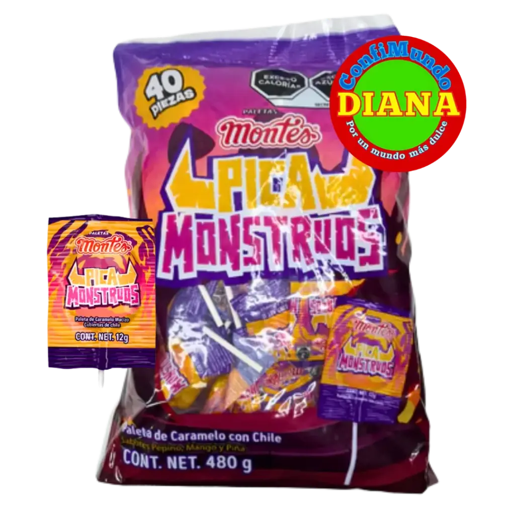 Pica monstruos