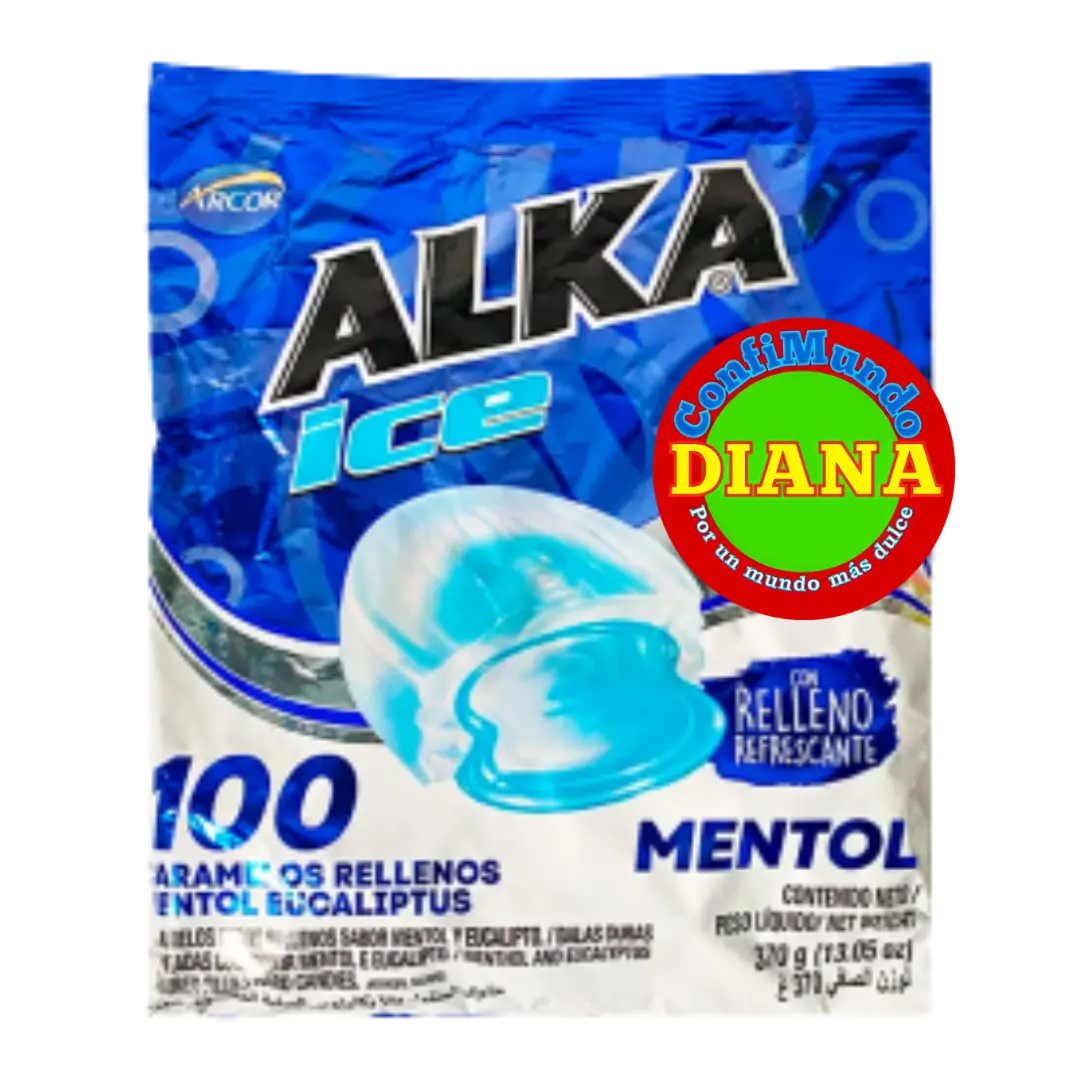 Alka azul