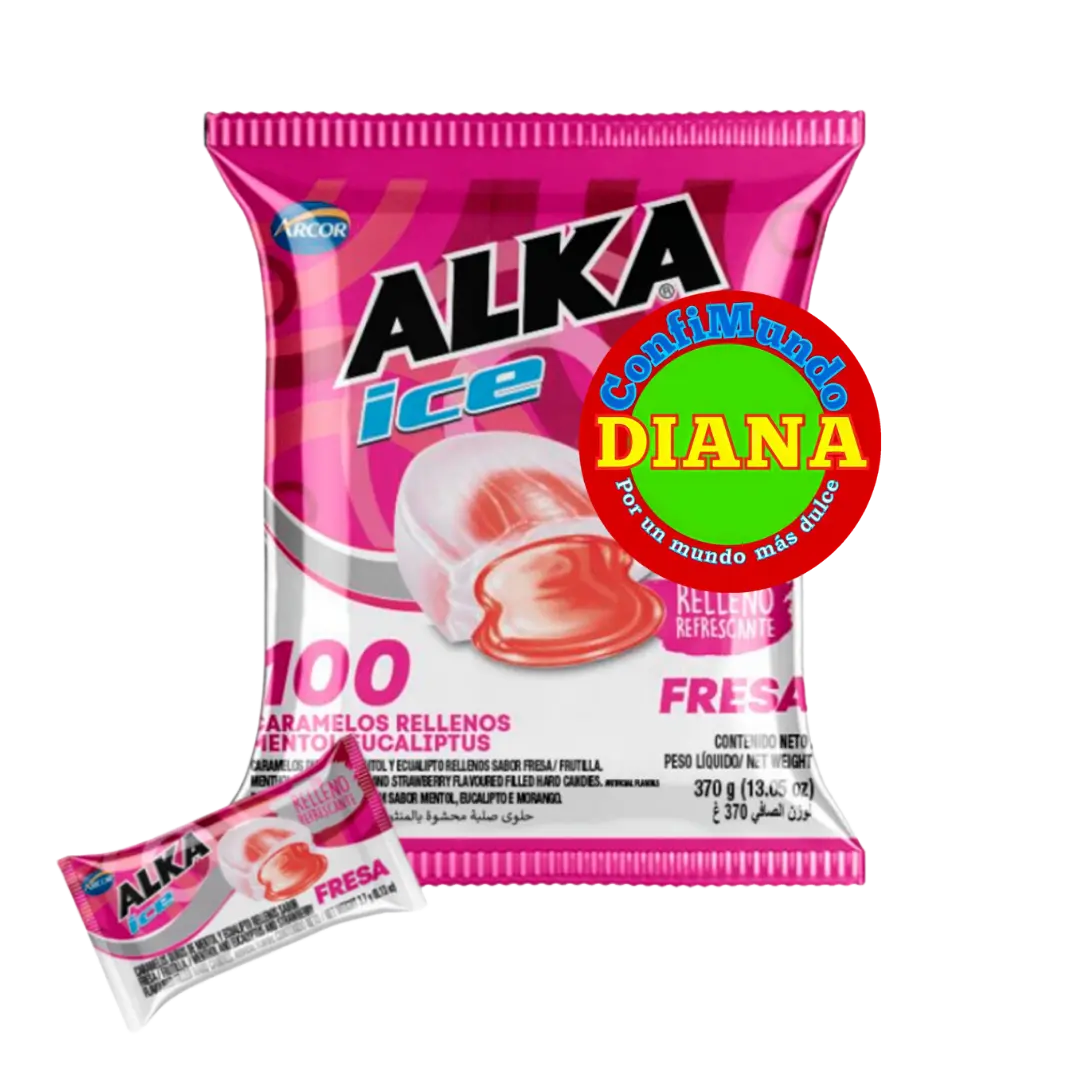 Alka fresa