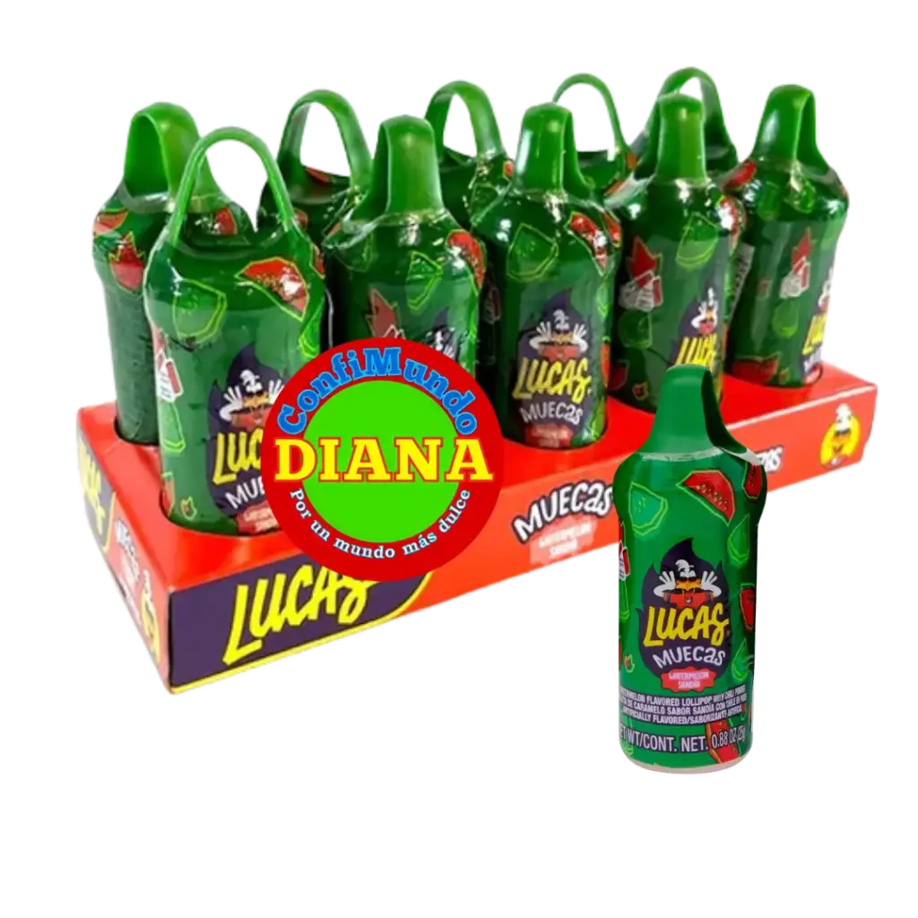Lucas muecas verde