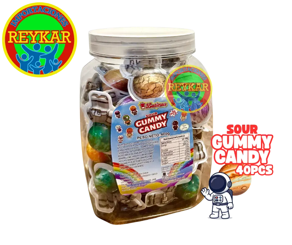 Astronauta gummy candy