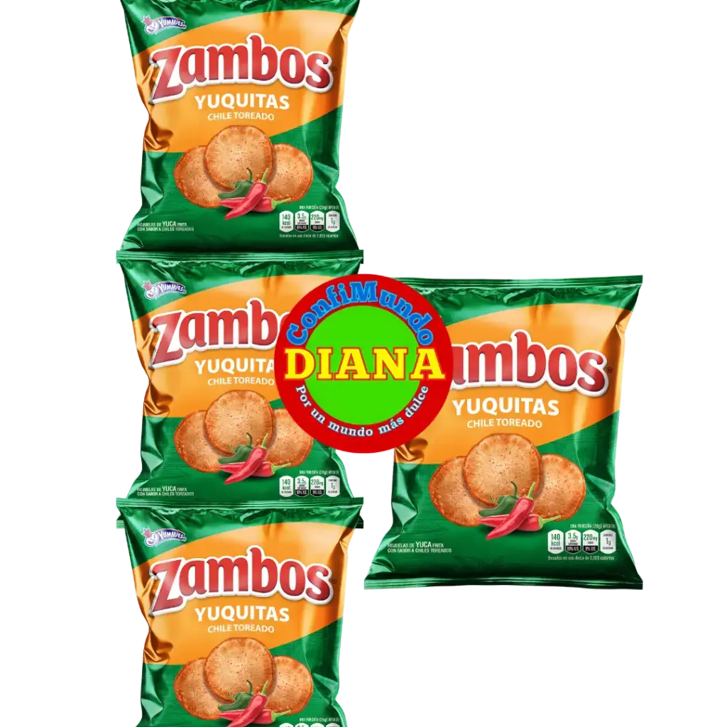 Yuquita picante