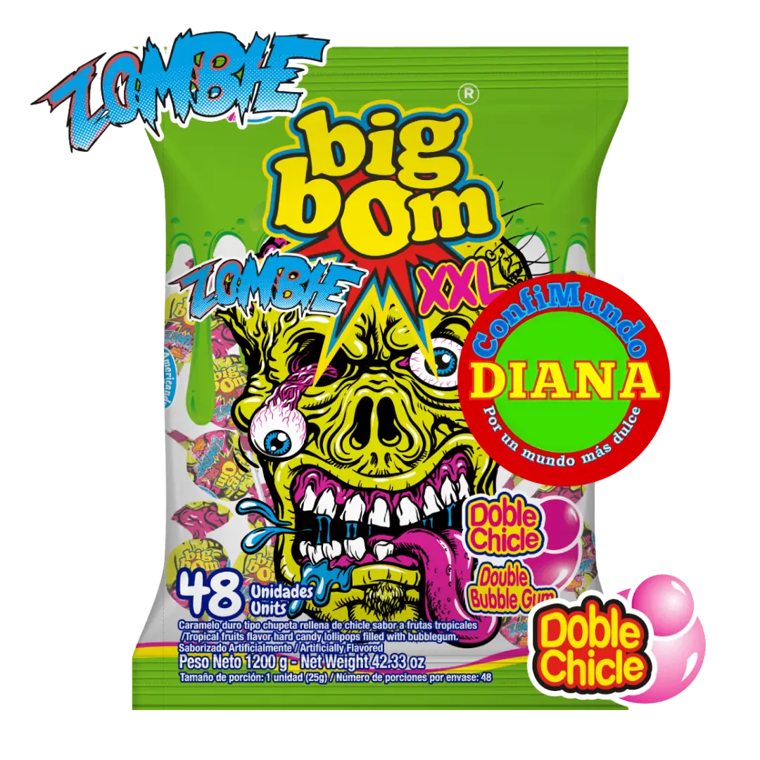 Big Bom XL zombie
