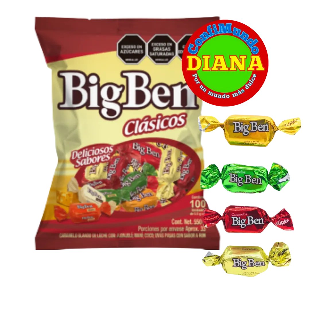 Big ben bolsa pequeña