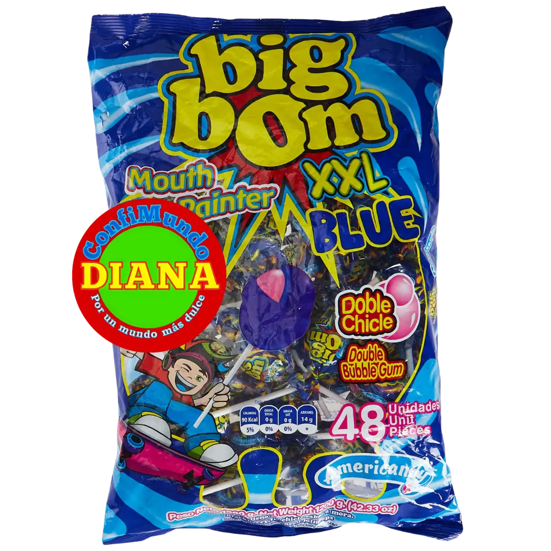 Big Bom XL azul