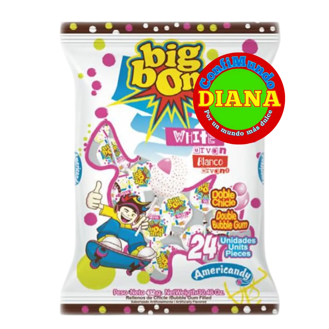 Big Bom XL blanco