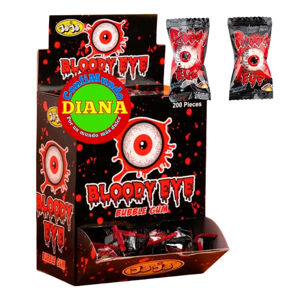 Bloody eye chicle
