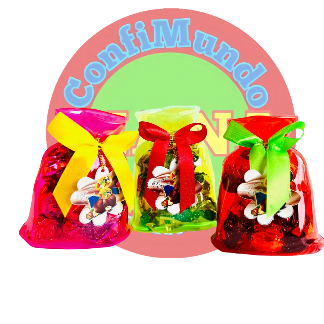 Bolsa regalo con chongo