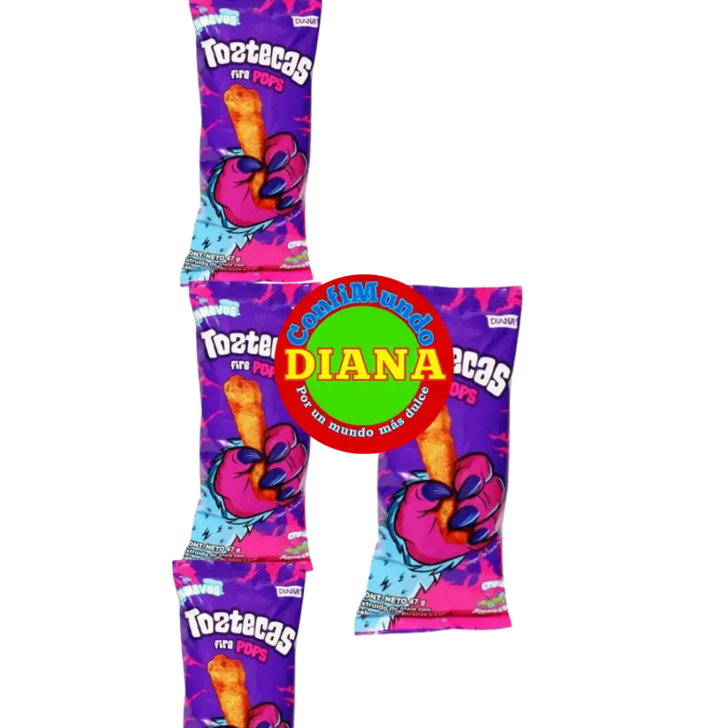 Tozteca morada palito