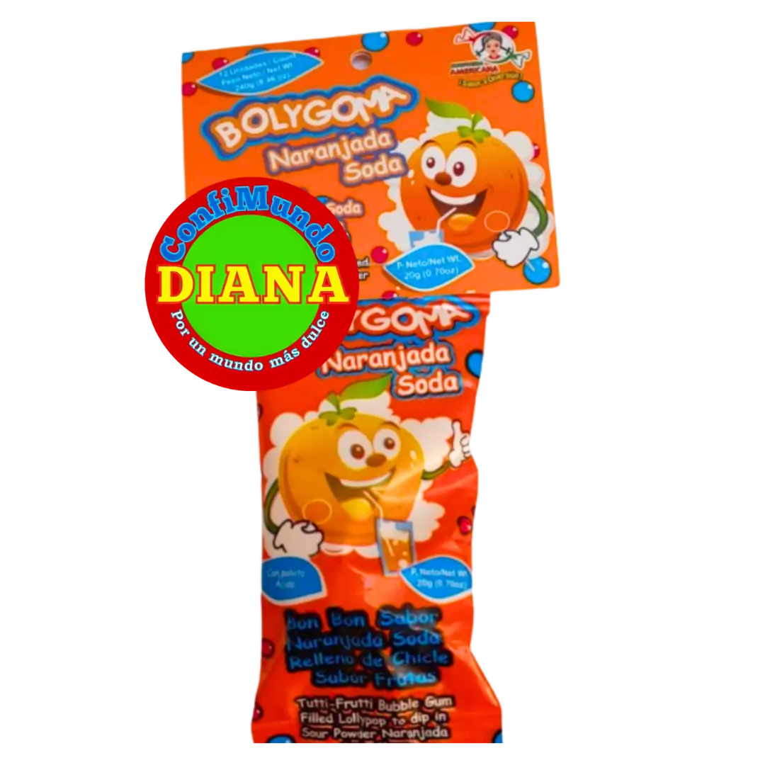 Bolygoma naranja
