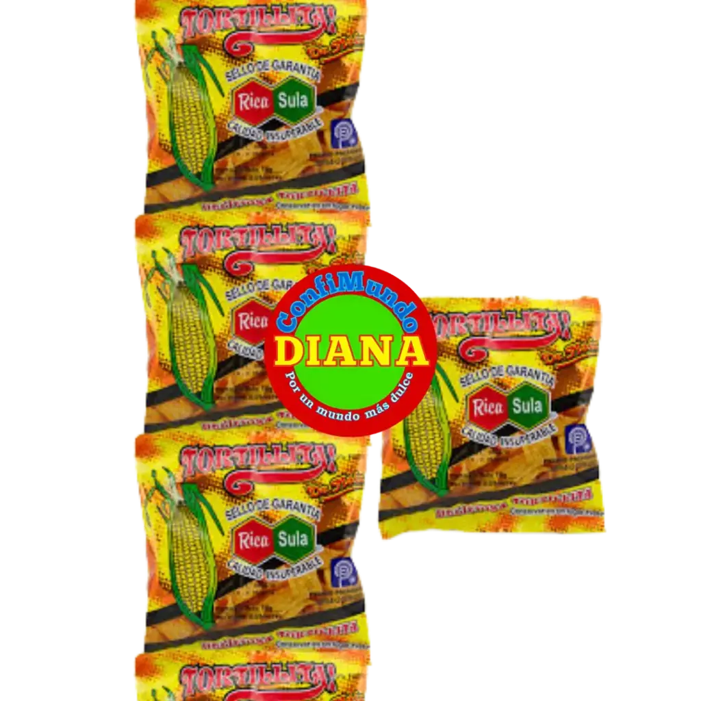 Tortillita rica sula