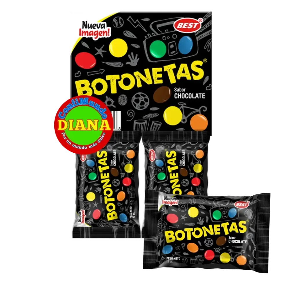 Botoneta negra