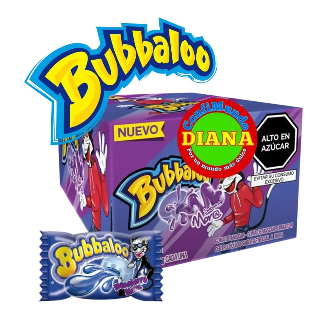 Bubbaloo azul