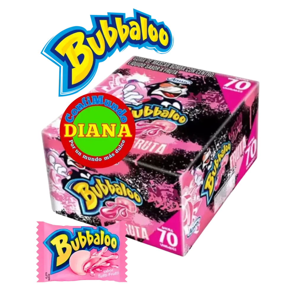 Bubbaloo rosado
