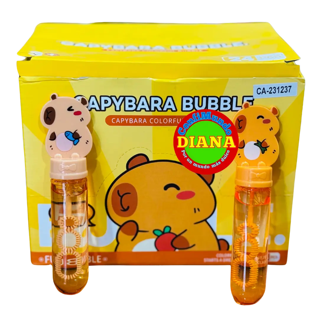 Burbuja Capibara