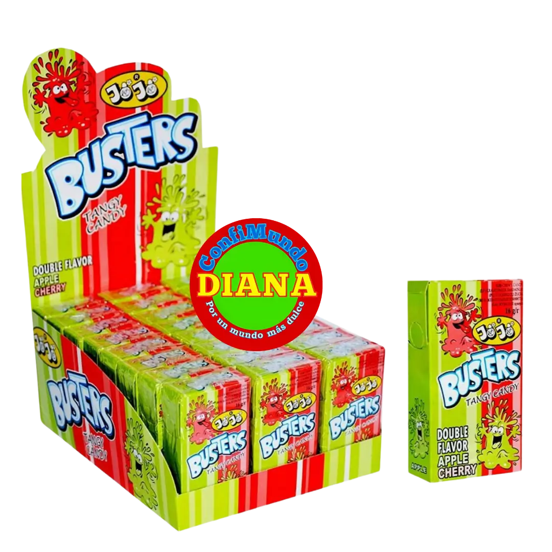 Busters apple+lemon