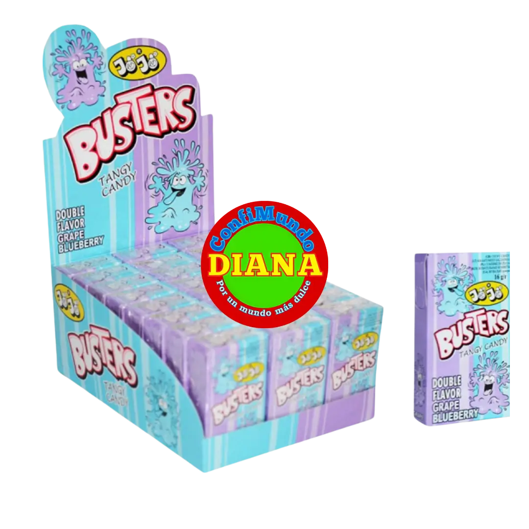 Busters grape+blueberry