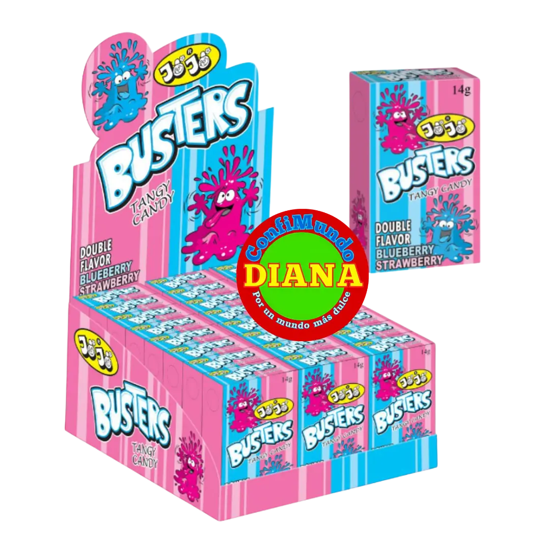 Busters strawberry+blueberry