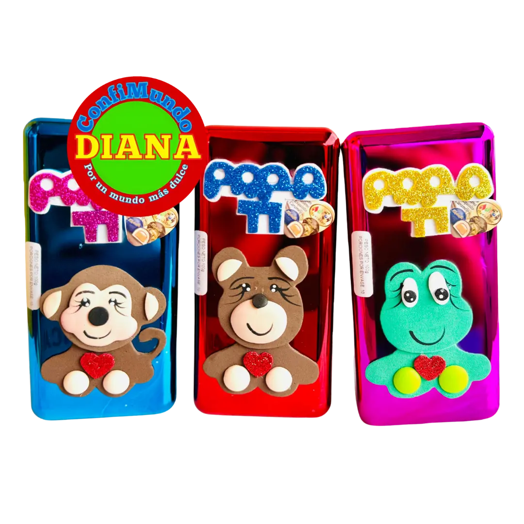 Cajita para ti rectangular