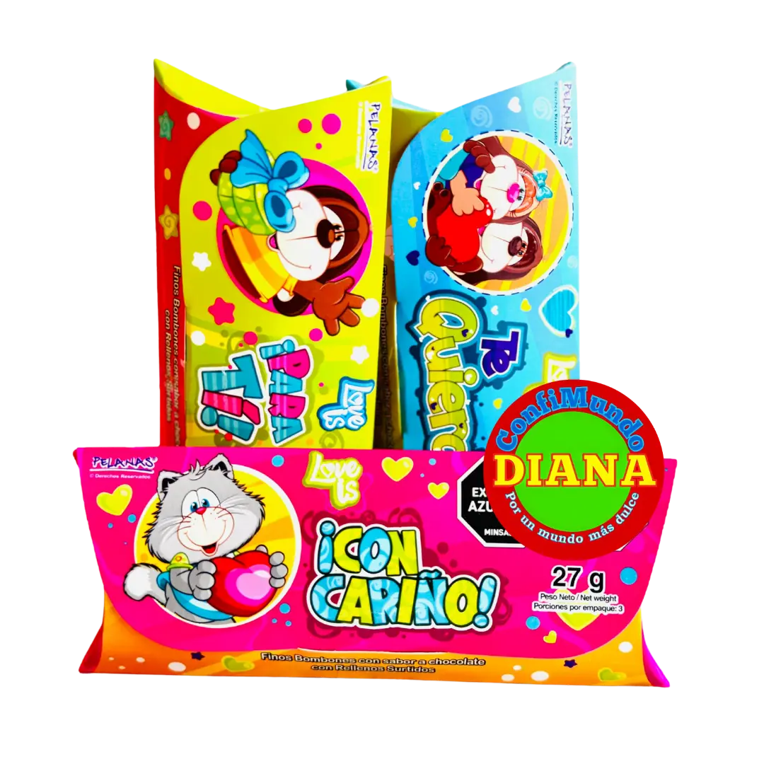 Cajita regalo 27g
