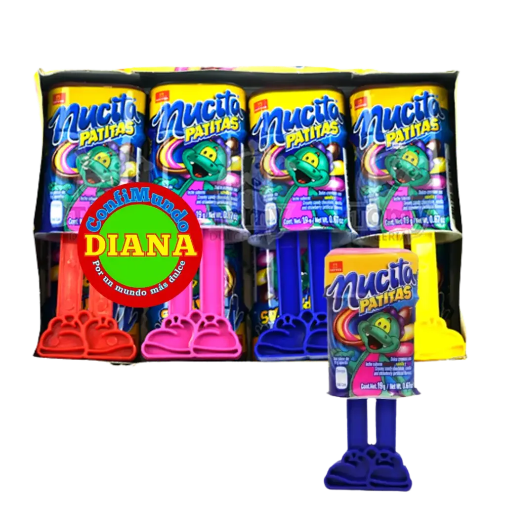 Nucita patitas