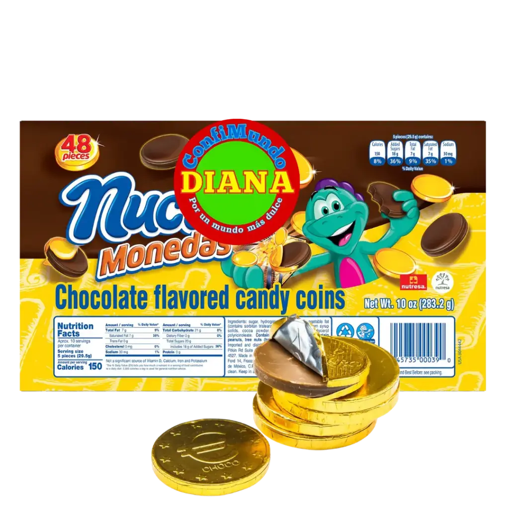 Nucita monedas