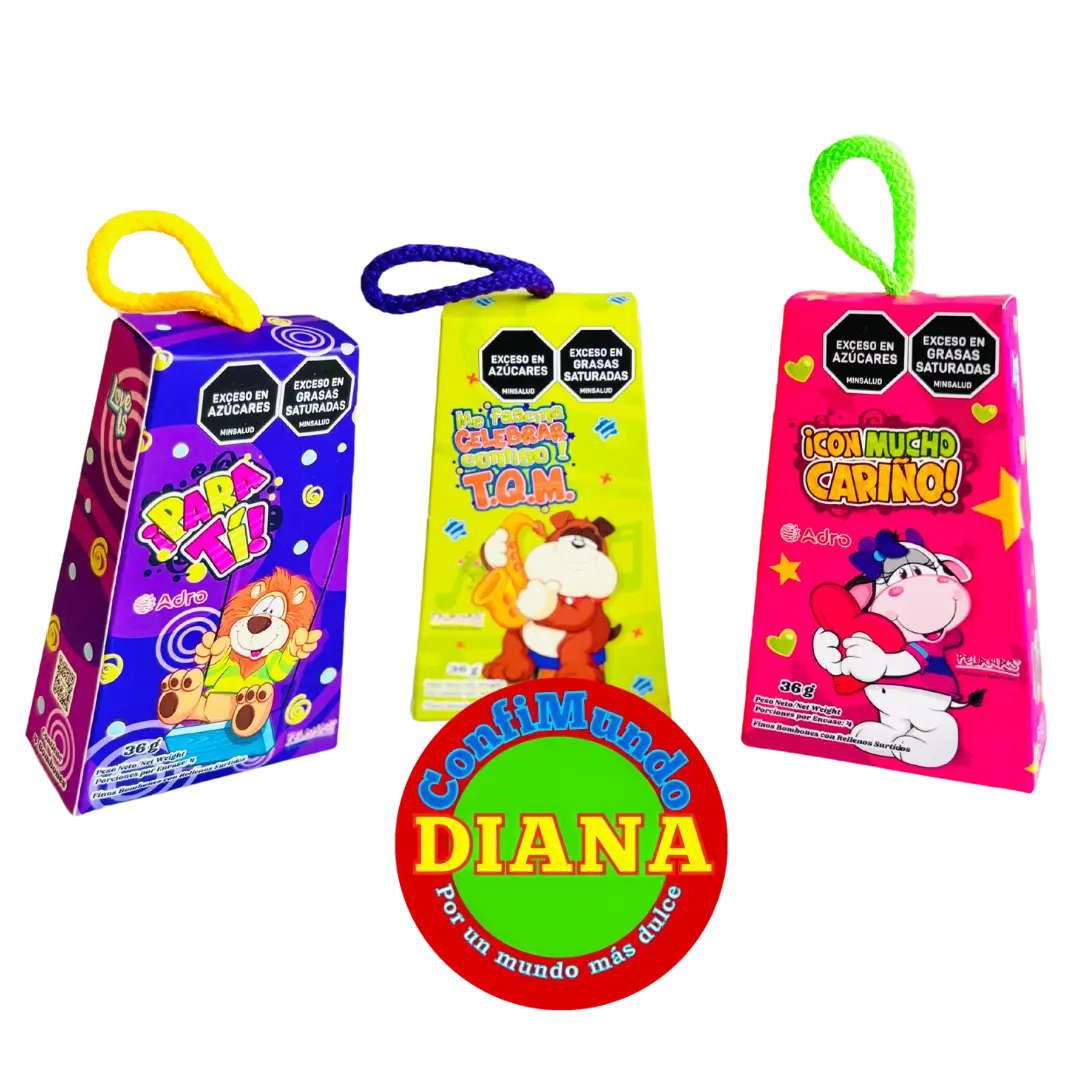 Cajita regalo con cuerda 36g